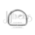 MEIA ARGOLA 13 MM - 1,3CM