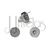 JJ1056 BOTÃO IMÃ 14 - UNIDADE - comprar online