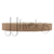 JJ2381 - ALÇA CHIC PARA BOLSA EM POLIÉSTER NUTELA - 3,0CM X 1,00MT - JJFIVELAS