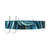 JJ1675 - ALÇA CHIC ESTAMPADA ONDAS PSICODÉLICAS 1 - 3,0 CM X 1,00MT