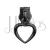 CURSOR PARA ZÍPER N°5 CORAÇÃO RS312 - JJFivelas