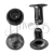 JJ1049 REBITE N°3 ABAULADO - PCT C/50 PEÇAS - FERRO - JJFivelas