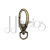 MOSQUETÃO PN08 - 0,9MM - JJFIVELAS