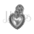 CURSOR N°5 CORAÇÃO P RS405 - JJFIVELAS
