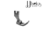 JJ1267 CALCADOR PARA VIVO P69LH 1/8 - (LADO ESQUERDO)