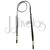 JJ972 - ALÇA P/BOLSA TRANSVERSAL 1,00 CM SINTÉTICA C/ REGULADOR - JJFivelas
