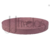 JJ1229 ALÇA CHIC PARA BOLSA DE POLIÉSTER ROSA VELHO ROLO - 2CM X 25MT