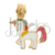 CURSOR Nº 5 RS314 UNICÓRNIO - comprar online
