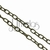 JJ2522 - CORRENTE DE ALUMÍNIO CADEADO 3,0 - SV1529 - comprar online