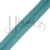 JJ538 ZÍPER N°5 TIFFANY - METRO