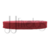 JJ2061 - ALÇA DE ALGODÃO PARA BOLSA VERMELHO - 3,0CM X 1,00MT - JJFIVELAS