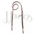 Imagem do JJ972 - ALÇA P/BOLSA TRANSVERSAL 1,00 CM SINTÉTICA C/ REGULADOR