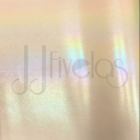 JJ2576 - SINTÉTICO HOLOGRÁFICO METALIZADO AMARELO - 50CMX1,40MT