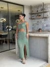 Vestido Nulla manga - comprar online