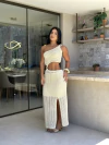 Vestido nulla manga