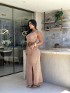 Vestido nulla manga