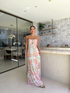 Vestido isa lurex