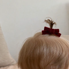 MINI VELVET | MARSALA