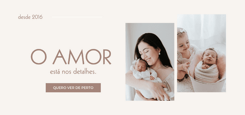 Carrusel Estella & Co - Laços para Bebês
