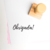 Carimbo Obrigada! - comprar online
