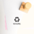 Carimbo Reciclável - comprar online
