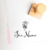 Carimbo Rosa (com nome personalizado) - comprar online
