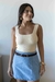 Cropped Decote Quadrado - comprar online