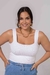 Cropped Decote Quadrado - comprar online