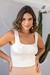 Cropped Decote Quadrado - comprar online