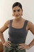Imagem do Cropped Decote Quadrado