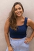 Cropped Decote Quadrado na internet