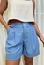 Imagem do Shorts Com Pregas Juliana