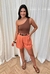 Shorts Com Pregas Juliana - loja online