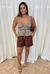 Shorts Denise na internet