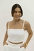 Top Faixa Aral Branco - comprar online