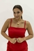 Top Faixa Aral Vermelho
