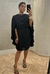 Vestido Capa Jamilli na internet