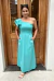 Vestido Tricoline Ombro Único Felipa - comprar online