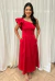 Vestido Tricoline Ombro Único Felipa - loja online