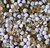 Strass Metal Sextavado Branco na internet