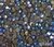 Strass Cristal Koreano AB Azul - tam. 3mm