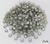 Dome Koreano Fosco Prata - tam. 3mm