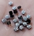 Rosa 3D Micro Prata - tam. 3mm - comprar online