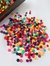 Rosa 3D Luxo Micro Mix - tam. 3mm na internet