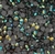 Strass Cristal Koreano AB Peridot - tam. 3mm