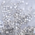 Strass Similar Swarovski Cristal Incolor - tam. 3mm