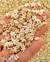 Flor Jasmim Glitter Dourada - tam. 5.5mm
