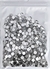 Strass Acrílico Cristal Incolor - tam. 6mm - comprar online