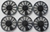 Disco Meia Pérola Cerâmica AB Branca Furta-cor -tam. 1.8mm, 3mm e 4mm - comprar online