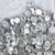 Strass Similar Swarovski Cristal Incolor - tam. 6mm
